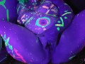 AfterGlow - Blacklight Twerking and Riding with Dahlia Dee