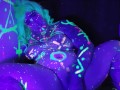 AfterGlow - Blacklight Twerking and Riding with Dahlia Dee