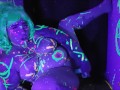 AfterGlow - Blacklight Twerking and Riding with Dahlia Dee