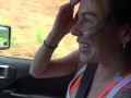 GFE vacay with super hot beach babe Summer Vixen blowjob in the car