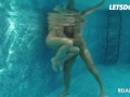 Sexy European Babe Anita Bellini Fucked By Boyfriend Underwater - LETSDOEIT