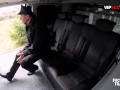 Sexy Slut Nataly Gold Has Her Slutty Pussy Stretched By Mature Chauffeur - VIP SEX VAULT
