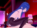 Ayano Yugiri and I have intense sex at a love hotel. - Engage Kiss Hentai