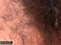 Super Hairy Girl Gets Turned on Working Out