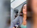 I accidentally showed too much on tiktok *pussy leak*