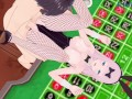 Chika Fujiwara and I have intense sex in the casino. - Kaguya-sama Love Is War Hentai