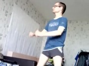 Новый танец! ЗАЕБАЛИ НАХУЙ!!! Возвращение танцора-вонька и его трясущейся горошины