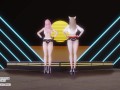 [MMD] GIRL CRUSH - Oppa, Do you Trust Me Sexy Kpop Dance Ahri Seraphine 4K Leauge Of Legends Hentai