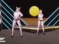 [MMD] GIRL CRUSH - Oppa, Do you Trust Me Sexy Kpop Dance Ahri Seraphine 4K Leauge Of Legends Hentai