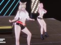 [MMD] GIRL CRUSH - Oppa, Do you Trust Me Sexy Kpop Dance Ahri Seraphine 4K Leauge Of Legends Hentai