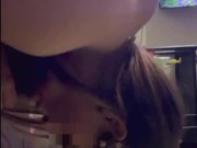 Blanca In love with black meat interracial hotel front desk agent