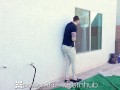 PASSION-HD Horny Redhead Catches Neighbor Spying