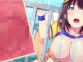 Hentai Pros - Gorgeous Babe Wants To Watch The Game But She Is Very Horny At The Same Time