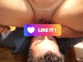 POV She Piss on His Face, Squirt, Lick Pussy