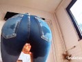 Wet Jeans & Leggings Fetish/ Piss in Pants/ Golden Shower- COMPILATION