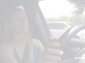 Ersties - Hot Blonde Masturbates In Her Car