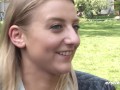 Ersties - Single-Mädchen Tamara aus München fingert sich von hinten