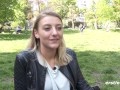 Ersties - Single-Mädchen Tamara aus München fingert sich von hinten