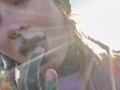 Onlyfans tattoo girl Anuskatzz has outdoor sex at a puplic place and gets a big cumshot in her face