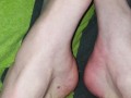 Bewundere meine Füße 🦶