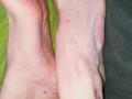 Bewundere meine Füße 🦶