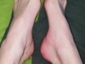 Bewundere meine Füße 🦶