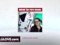 Nude babe chats with husband behind the porn scenes podcast about nudist resort curse boo boos & car wrecks - Lelu Love