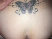 THIS IS WHY YOU WANT A BED FRAME THAT IS THE “PERFECT HEIGHT” BACK IT UP THEN STOP -NOW GO 👅💋👅💋