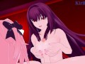 Scathach and Astolfo have intense sex at a love hotel. - Fate/Grand Order Hentai