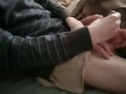 Polskie Porno Wielki spust na stopy spiacej Belli