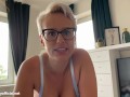 Angel Wicky POV blowjob tittyfucking