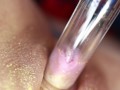 Golden Pussy Clit Lick Pump Orgasm - Demi