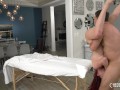 Big TIts Milf Redhead Odette Fox Gets A Massage Before Will Licks Her Pussy Whil;e She Sucks His Cock
