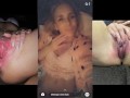 Fingering my Pussy and Ass on Snapchat