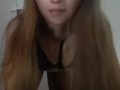 my stepsister likes to play with tik tok filters while we fuck alone at home every weekend