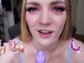 Carly Rae X MRLSEXDOLL. Squirting Snake Cock and Henti Sex Doll