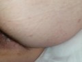 Husband eating own creampie