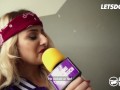 Curvy Pornstar Lilli Vanilli Gives Fan The Day Of His Life In Hot Steamy Fuck - LETSDOEIT