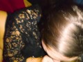 Amateur homemade Girlfriend suck stranger dick first time