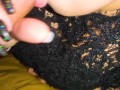 Amateur homemade Girlfriend suck stranger dick first time