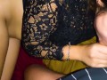 Amateur homemade Girlfriend suck stranger dick first time