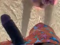 BLONDE BRITISH WOMEN RECEIVES HARDCORE BBC MOUTHFUCK IN JAMACIAN SEA