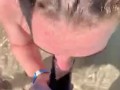 BLONDE BRITISH WOMEN RECEIVES HARDCORE BBC MOUTHFUCK IN JAMACIAN SEA