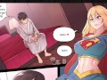 Supergirl - super escort sells superpussy for a million dollars