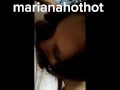 Marianahothot tragando pija mientras le habla a la gente