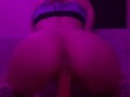 riding my big long dildo/dm me for full vid