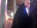 EXTREMELY RISKY BLOWJOB BEHIND POLICE STATION IN NYC