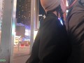 EXTREMELY RISKY BLOWJOB BEHIND POLICE STATION IN NYC