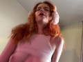 Horny Redhead Teen Girl Amazing Sucks Dick And Rough Fucks enjoys Boyfriend's Cock!