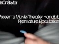 Movie Theater Handjob